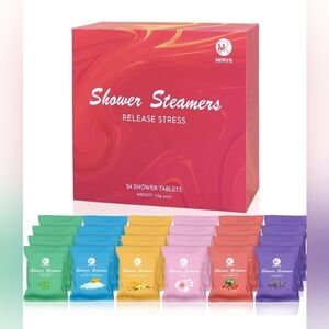 Stress Release Shower Steamers -3pk